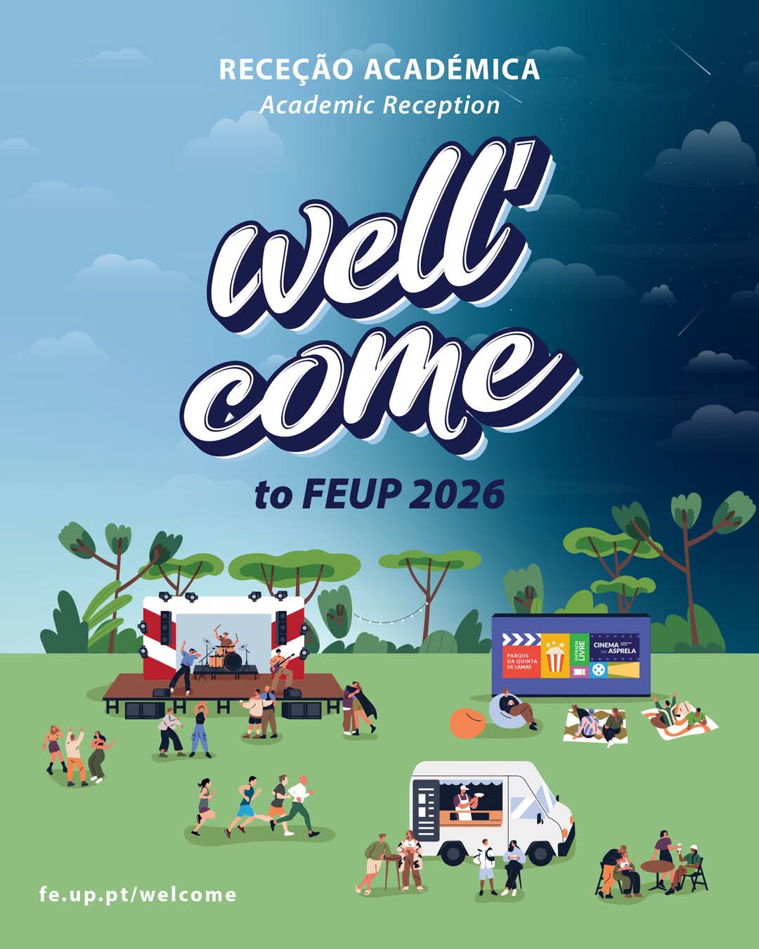 Well´come 2026: Receção Académica — event image